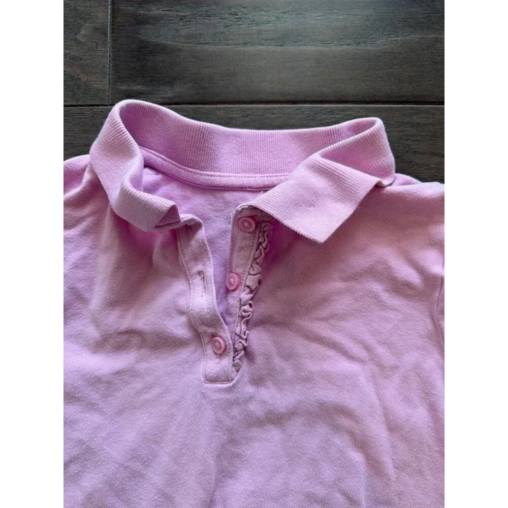 Children’s Place Girls Pink Polo